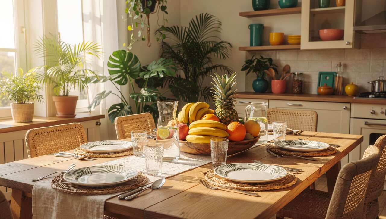 Tendance tropicale en cuisine : créez une ambiance exotique