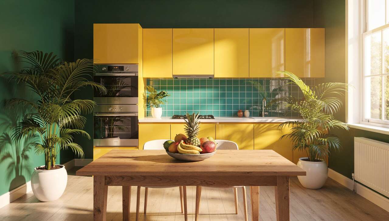 S&eacute;lectionner des couleurs pour une ambiance exotique