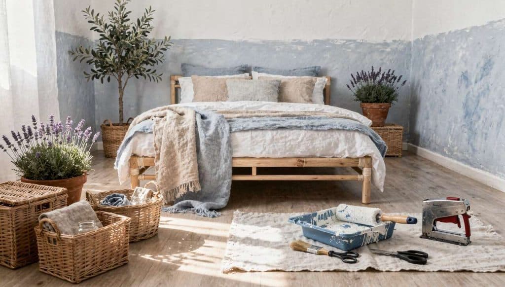 Créer une ambiance méditerranéenne dans votre chambre