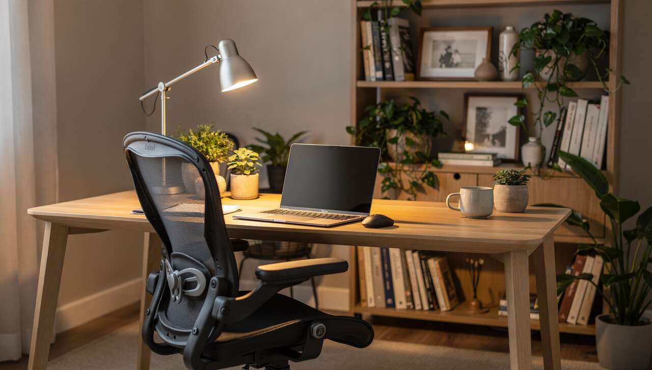 Comment aménager efficacement son bureau à la maison ?