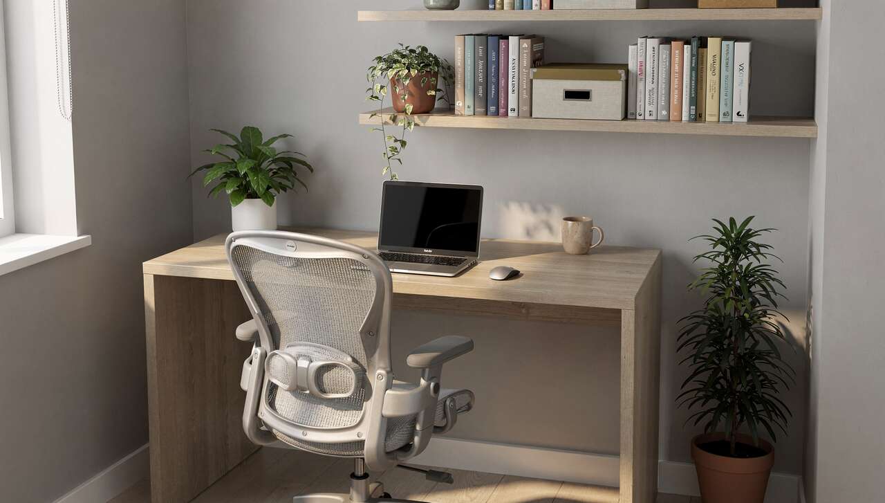 Adapter l'am&eacute;nagement de son bureau dans un petit espace