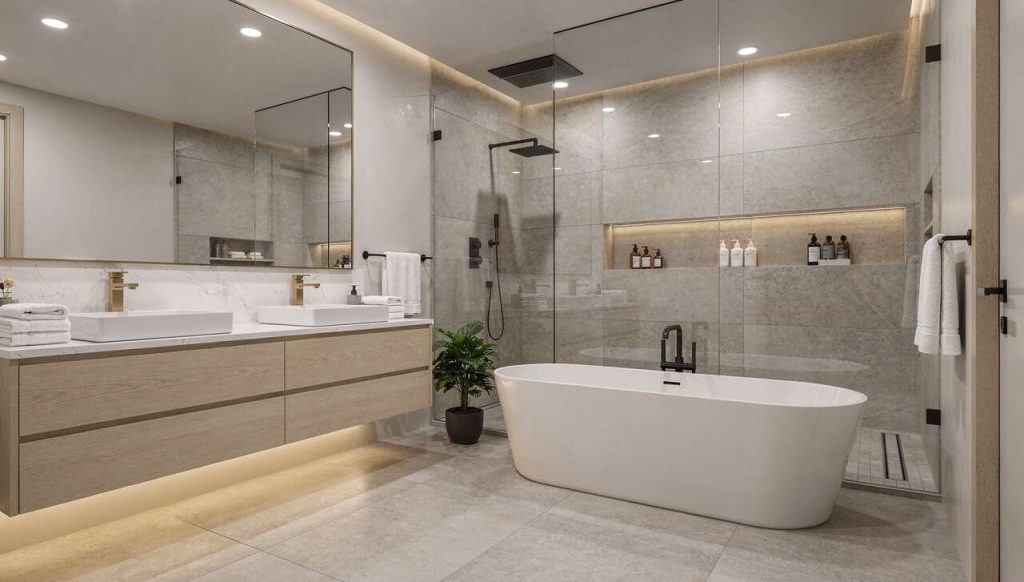 Rénovation simplifiée de salle de bain avec Envie de Salle de Bain