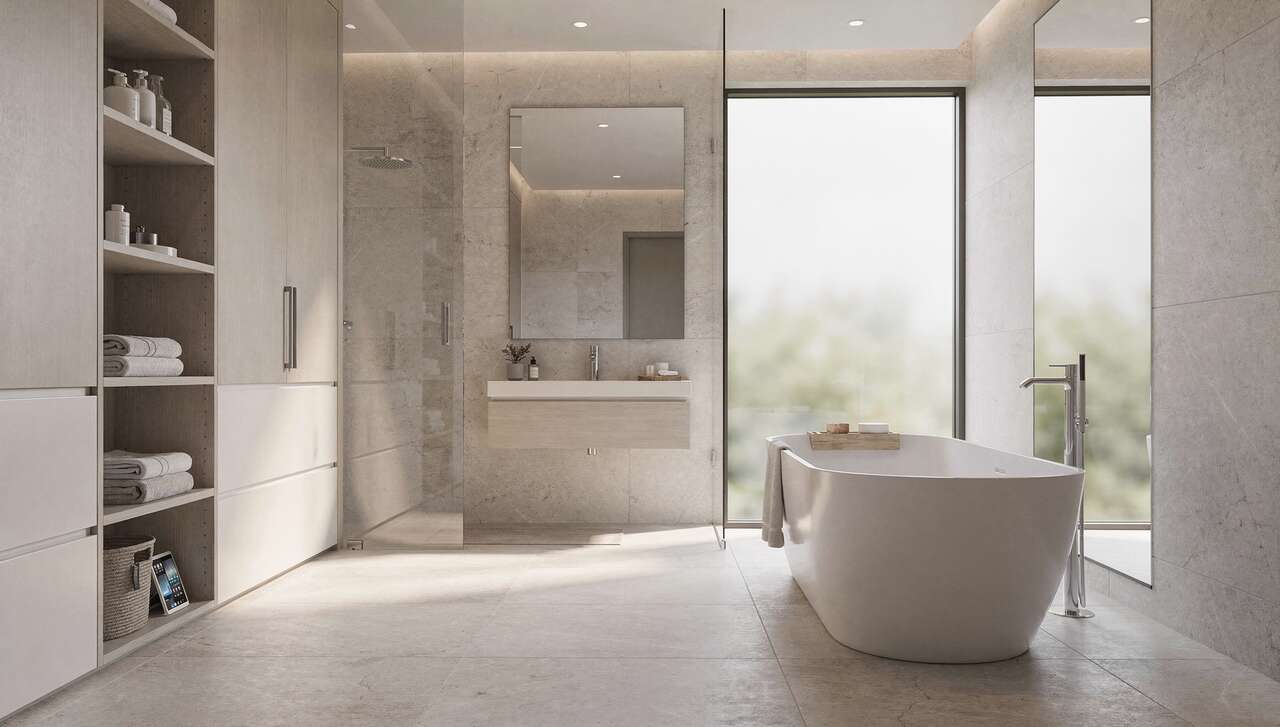 S'inspirer et planifier votre nouvelle salle de bain