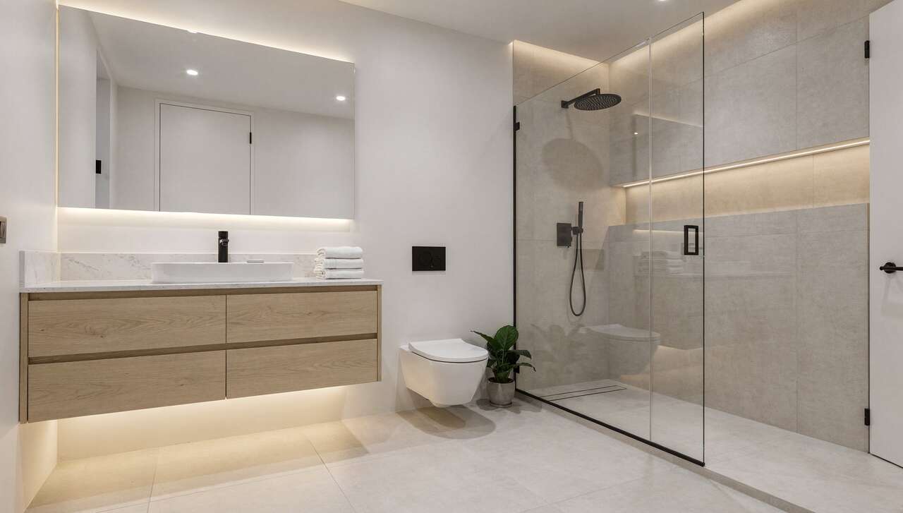 Conseils d&eacute;co et am&eacute;nagement pour une salle de bain moderne