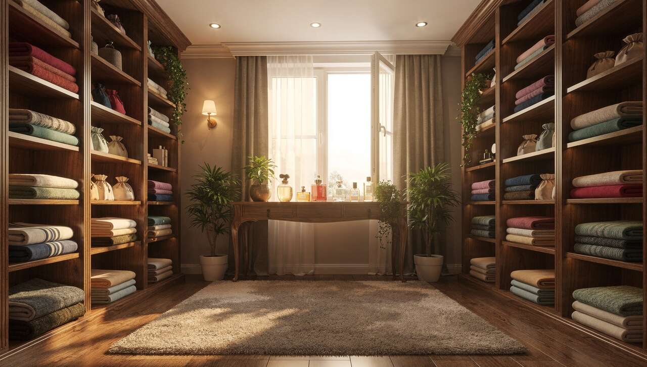 3 astuces pour une bonne odeur dans votre dressing