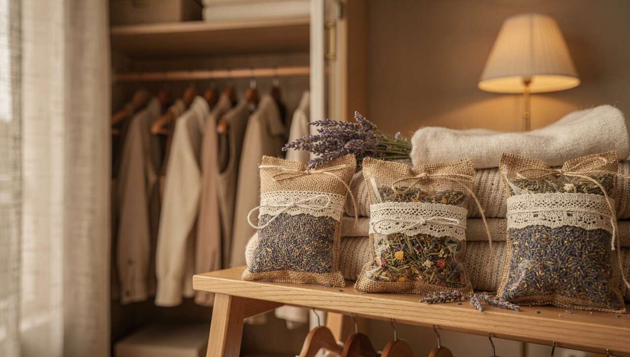 Recettes maison pour des sachets parfum&eacute;s