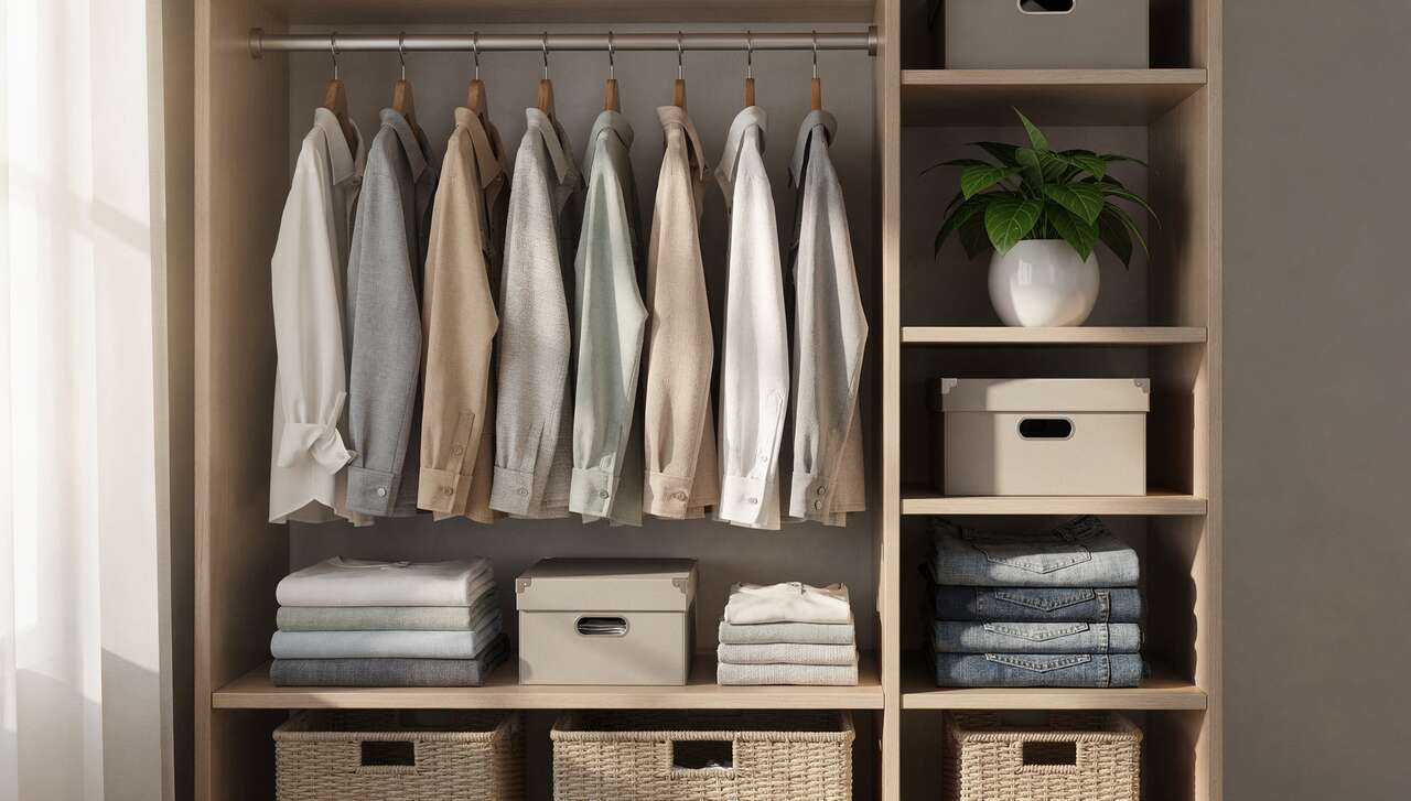 Pr&eacute;venir l'humidit&eacute; : le secret d'un dressing toujours frais