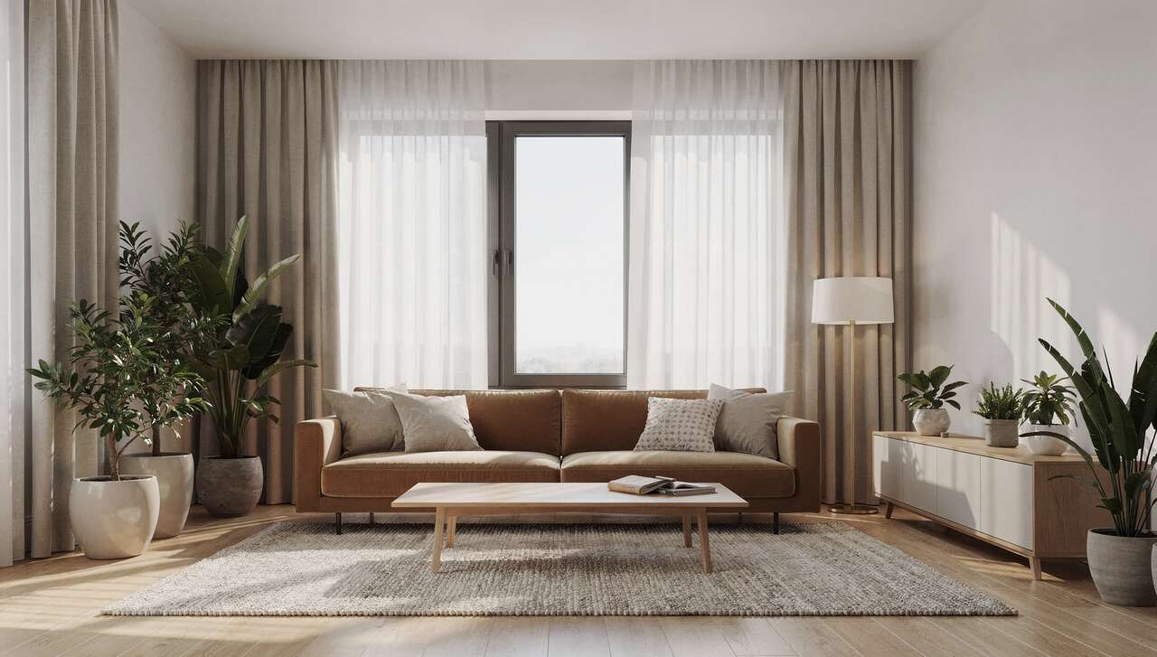 Quels rideaux choisir pour la déco du salon ?
