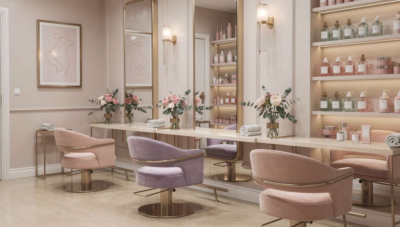 Un espace beauté parfait pour se chouchouter