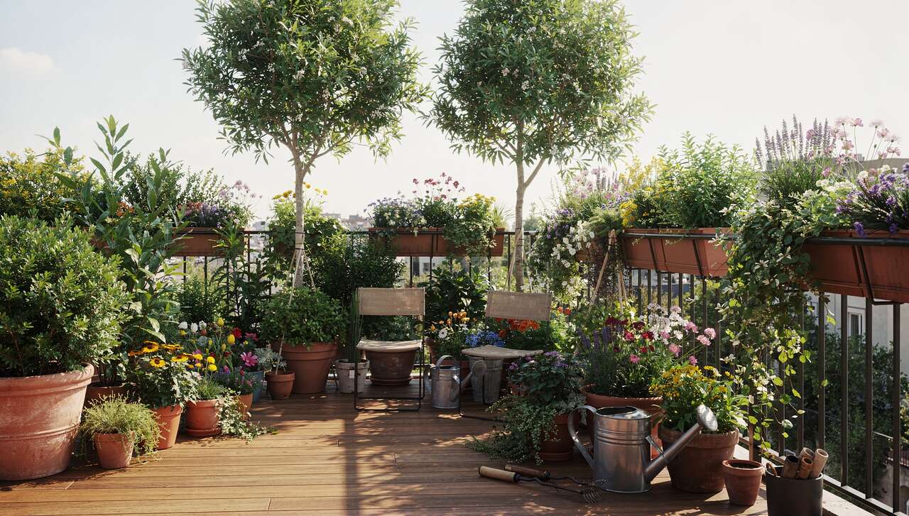 Intégrer la végétation pour une ambiance naturelle Intégrer la végétation pour une ambiance naturelle