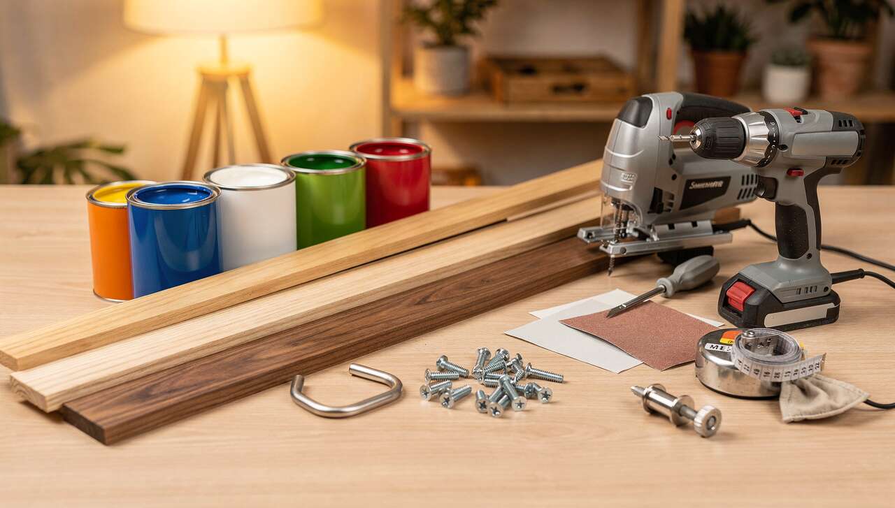 Portemanteau design mural : faites-le vôtre !