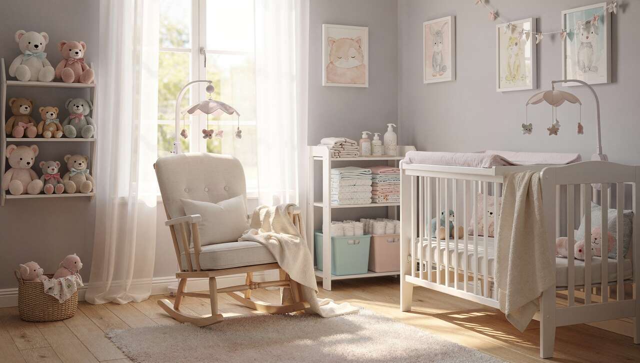 Préparer l'arrivée de bébé : les essentiels pièce par pièce