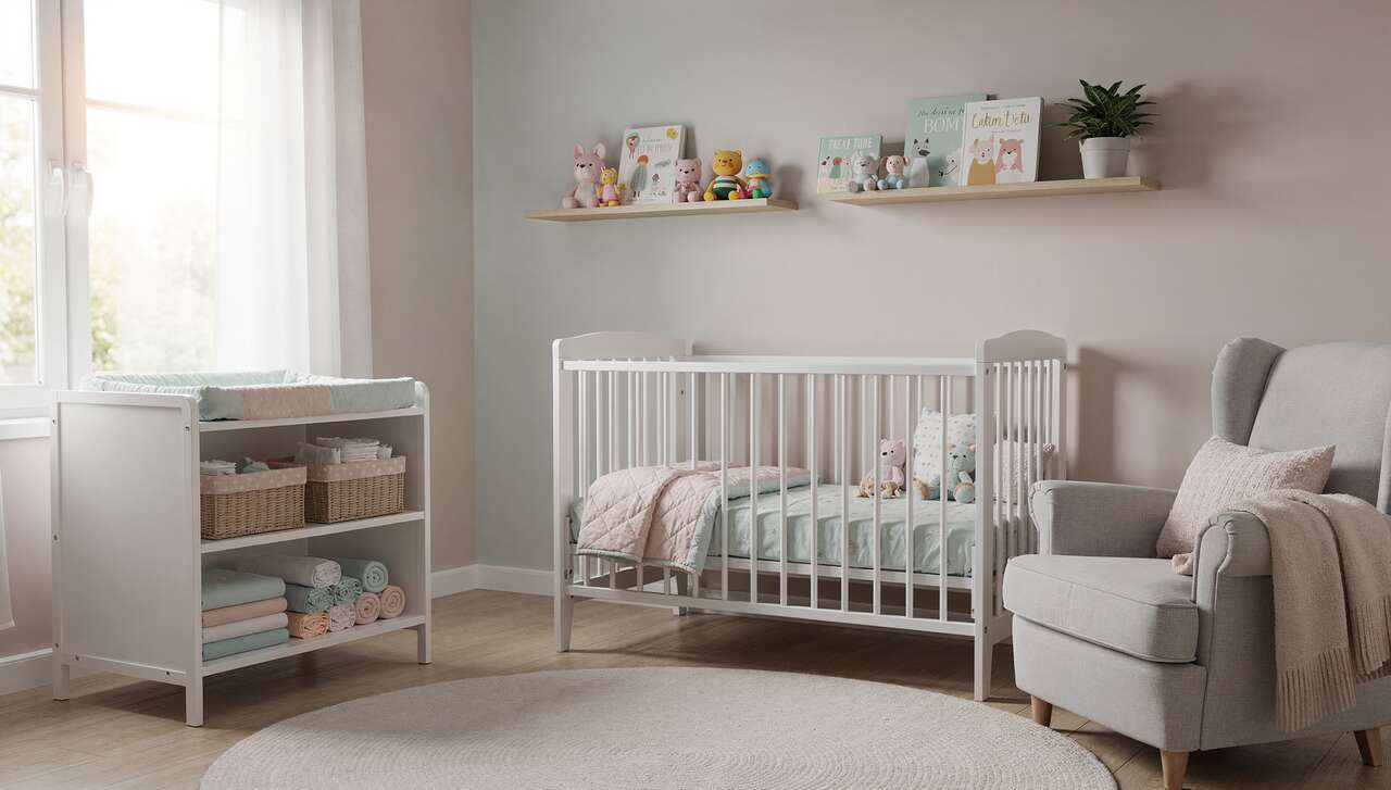 Am&eacute;nager la chambre de b&eacute;b&eacute;
