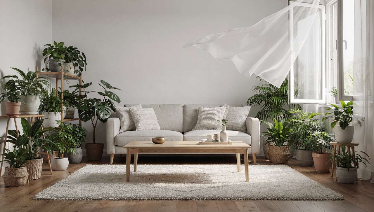 Apporter du vivant avec des plantes