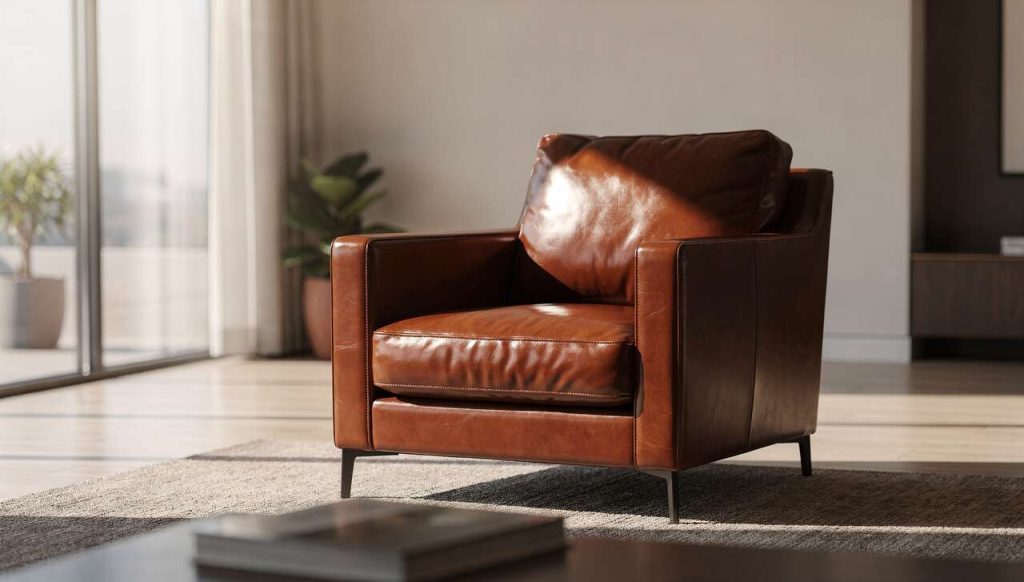 Conseils pour l'entretien de votre fauteuil en cuir
