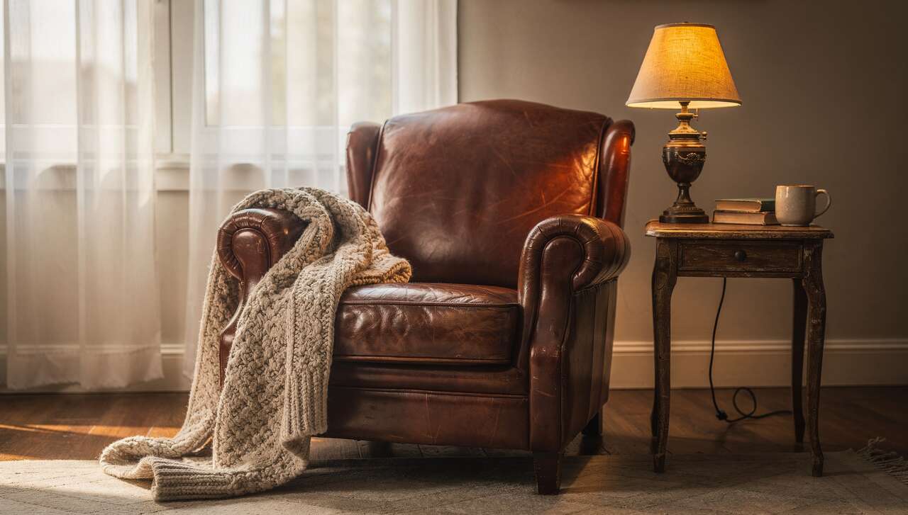 Astuces de grand-m&egrave;re pour un fauteuil &eacute;clatant