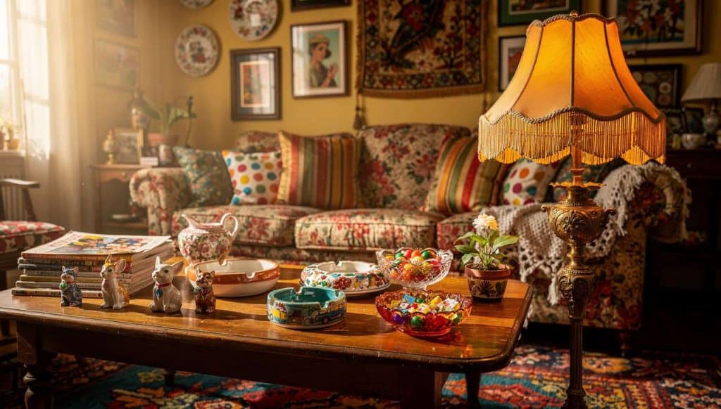 Décoration kitsch : erreurs à éviter absolument