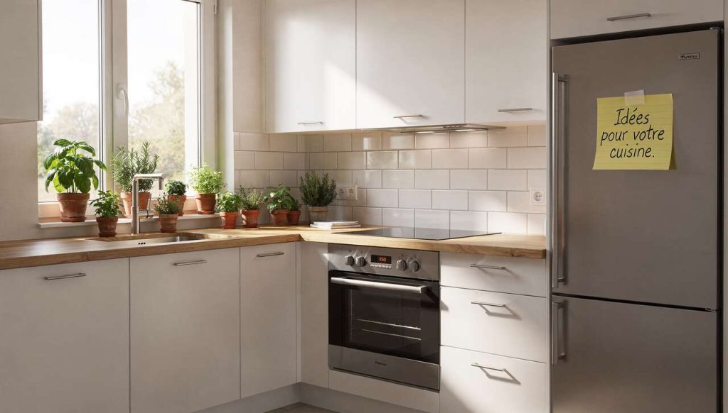 Aménager votre petite cuisine : conseils efficaces