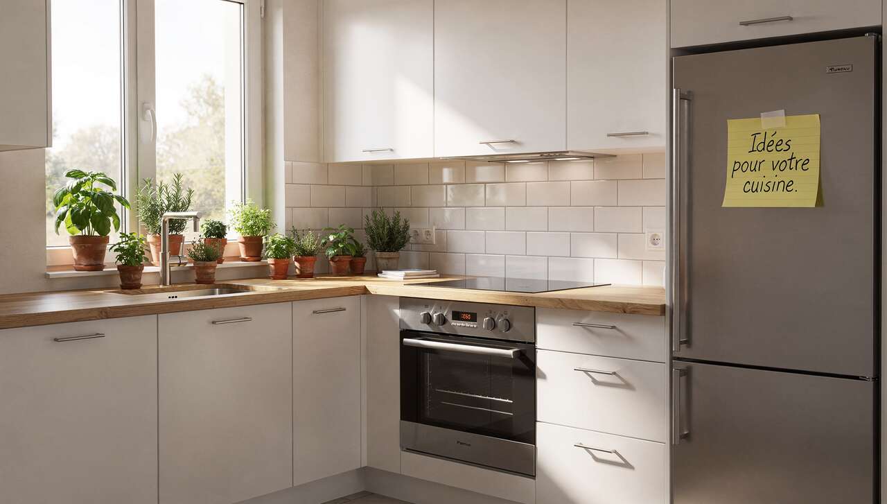 Aménager votre petite cuisine : conseils efficaces