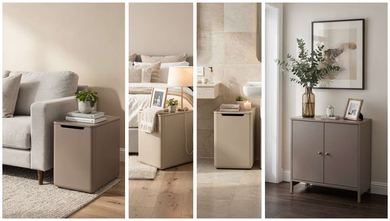 Int&eacute;grer une mini-commode dans diff&eacute;rentes pi&egrave;ces de la maison