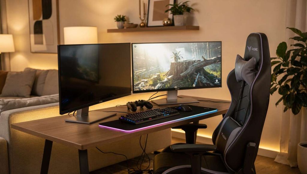 TV ou écran PC : quel est le meilleur choix pour les gamers ?