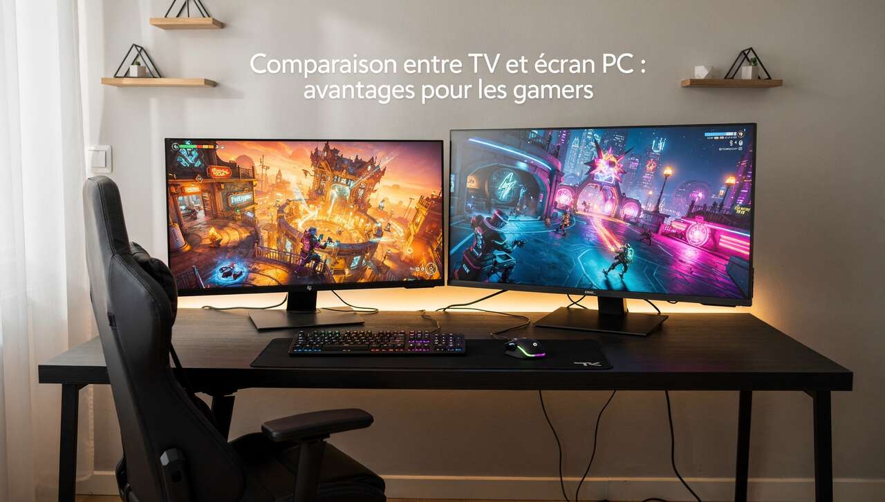 Avantages d'une t&eacute;l&eacute;vision pour le gaming