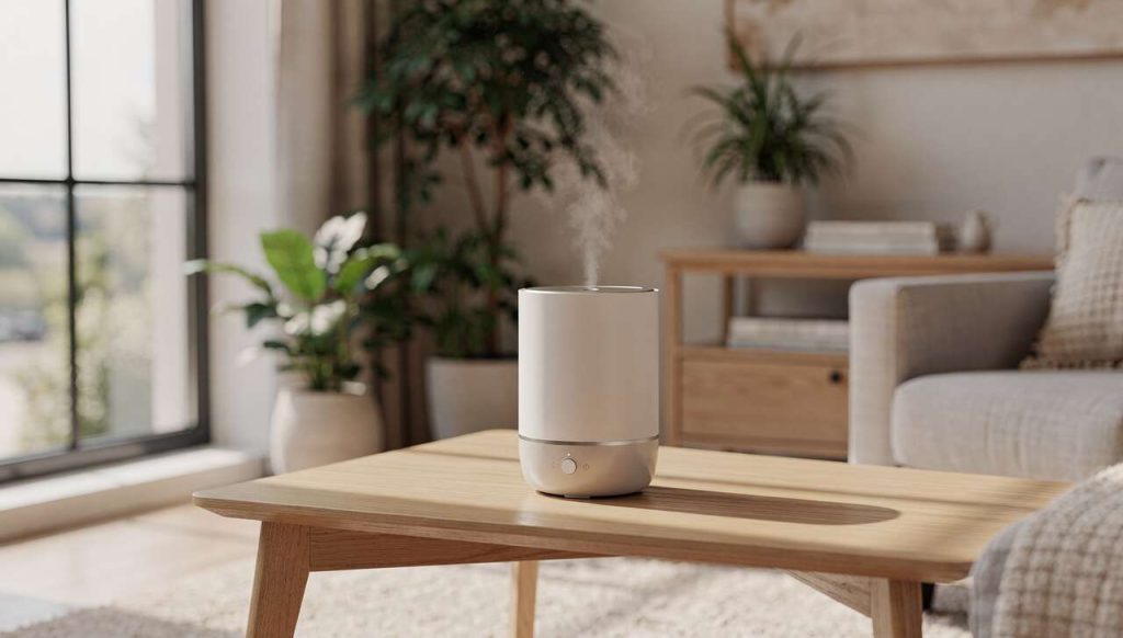 Humidificateur d'air : l'allié pour un intérieur sain