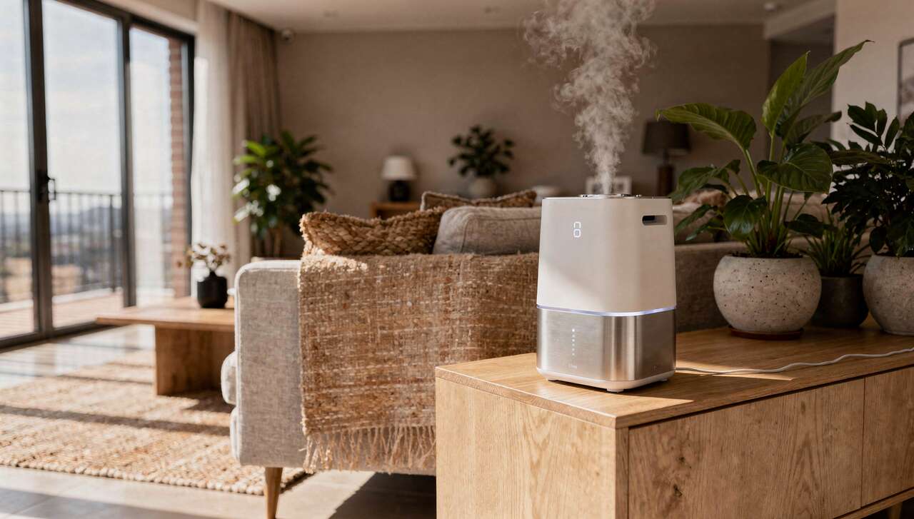 Quel type d&rsquo;humidificateur choisir pour votre int&eacute;rieur