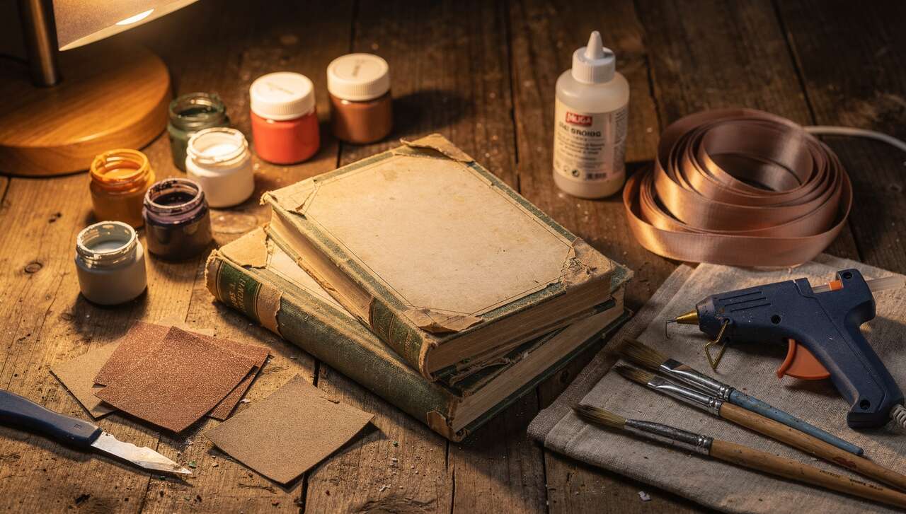 Décoration : seconde vie à vos livres