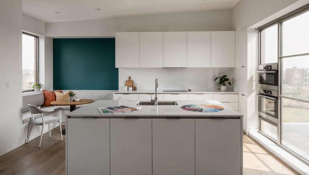 Quelle couleur de peinture choisir pour une cuisine design ?
