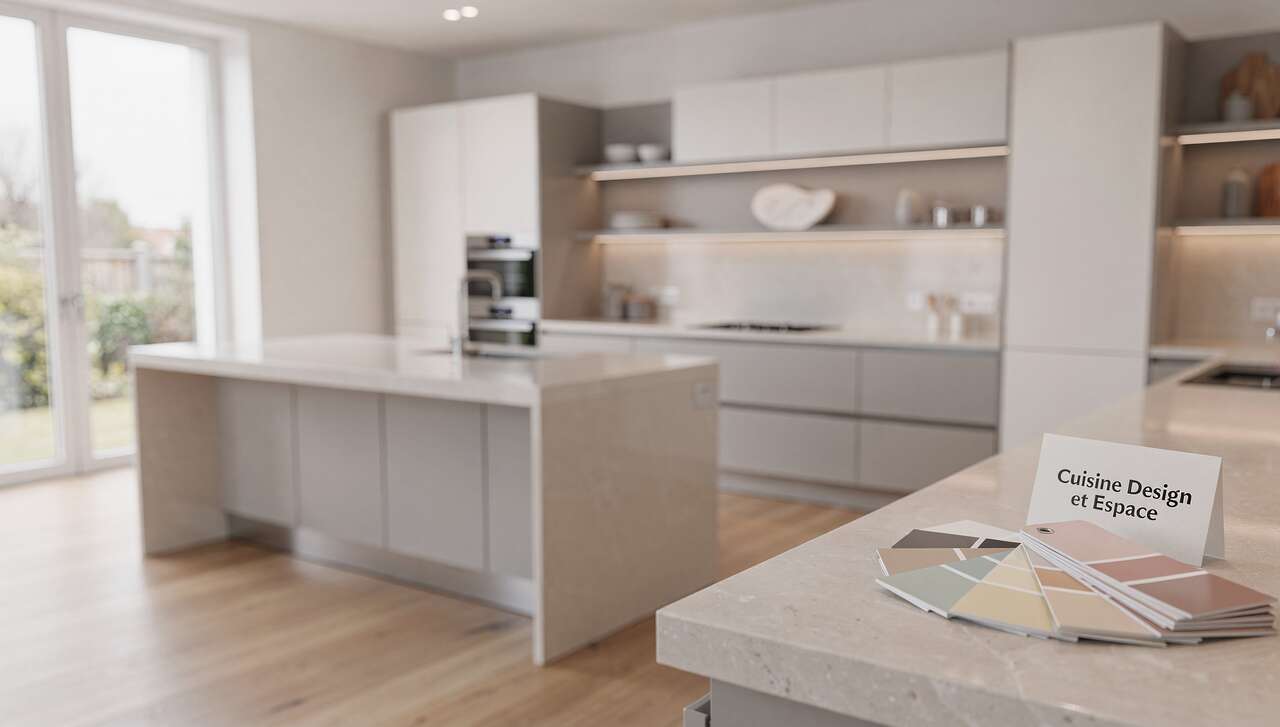 Agrandir visuellement une petite cuisine avec la peinture