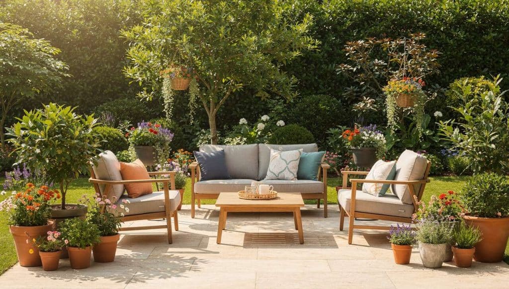 Astuces pour une terrasse propre et accueillante