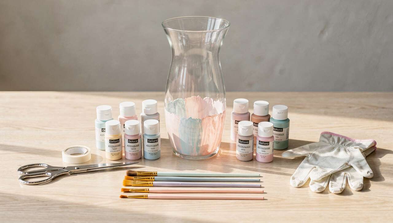 Vase transparent : sublimer vos fleurs facilement