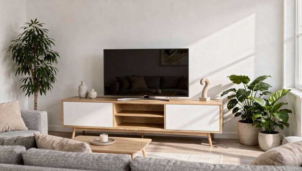 Meubles TV scandinaves : notre sélection tendance