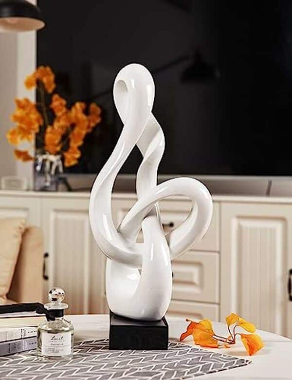 Découvrez notre avis complet sur la magnifique statue clé de sol Nenbolec 57 cm en résine blanche : esthétique, qualité et prix attractif analysés pour vous aider à faire le bon choix.