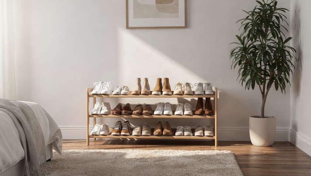 Rangements chaussures : 5 idées pour éliminer le désordre