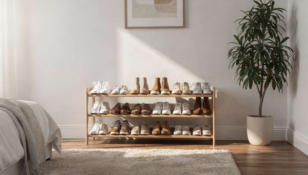 Rangements chaussures : 5 idées pour éliminer le désordre