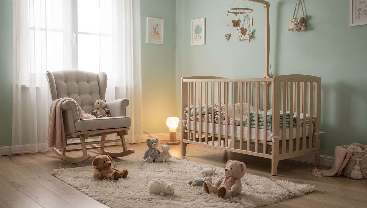 Choisir un th&egrave;me adapt&eacute; pour la chambre de b&eacute;b&eacute;