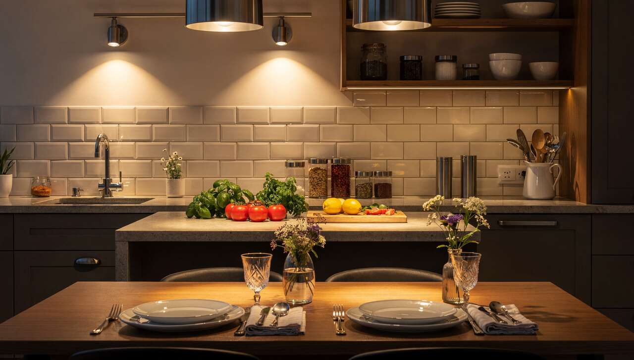Spots de cuisine : créez une ambiance à votre image