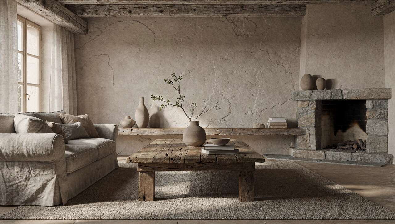 Mat&eacute;riaux essentiels pour une d&eacute;co wabi-sabi r&eacute;ussie