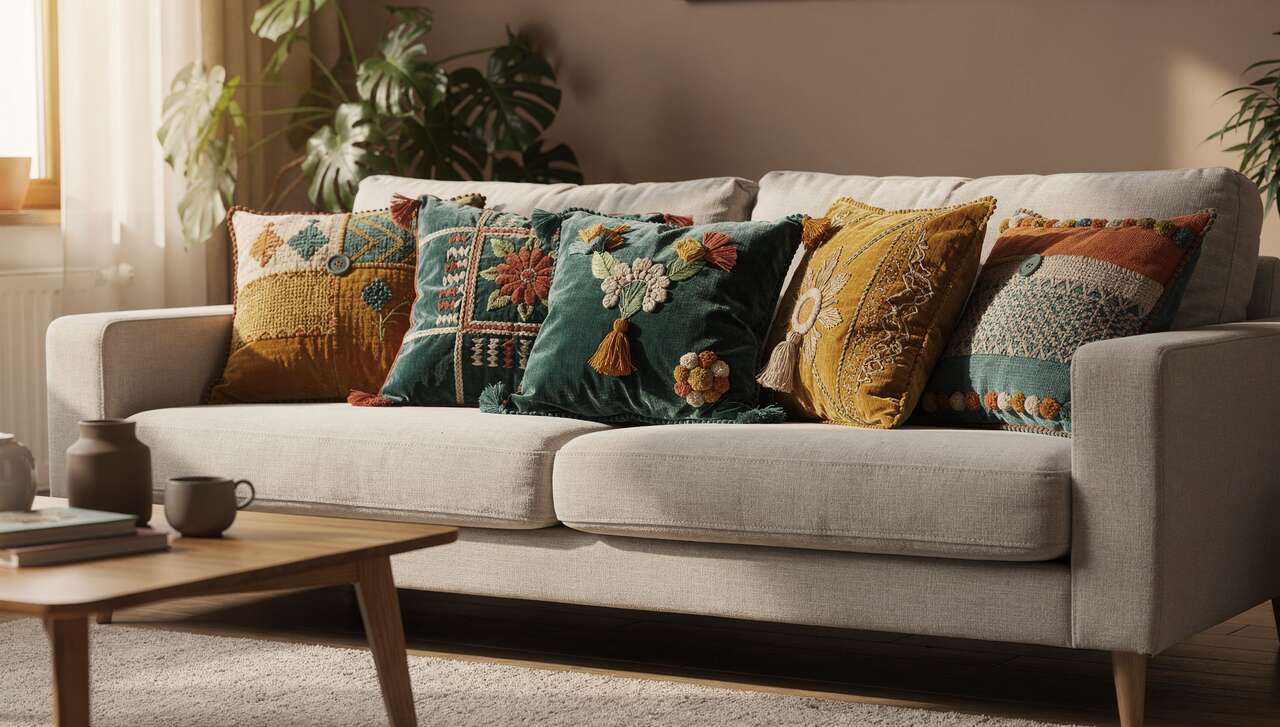 Cr&eacute;er des housses de coussins personnalis&eacute;es
