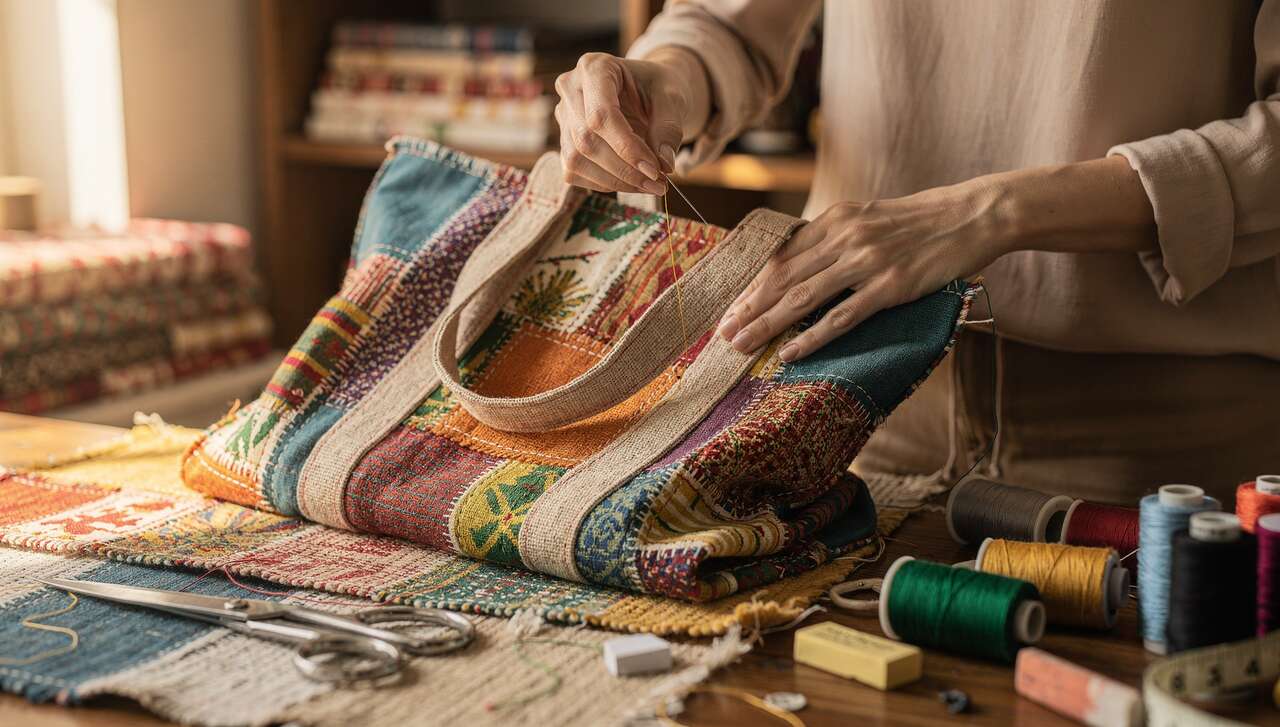 Concevoir un tote bag unique et r&eacute;utilisable