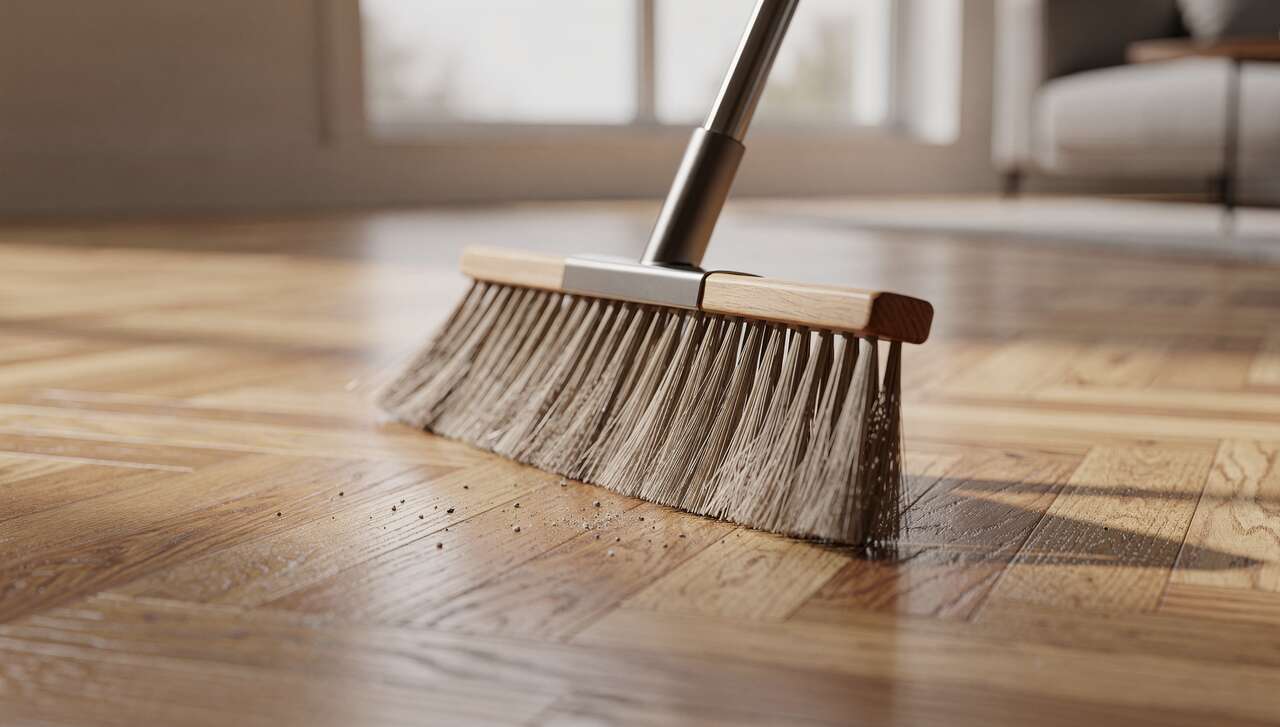 La brosse parquet : caract&eacute;ristiques et avantages