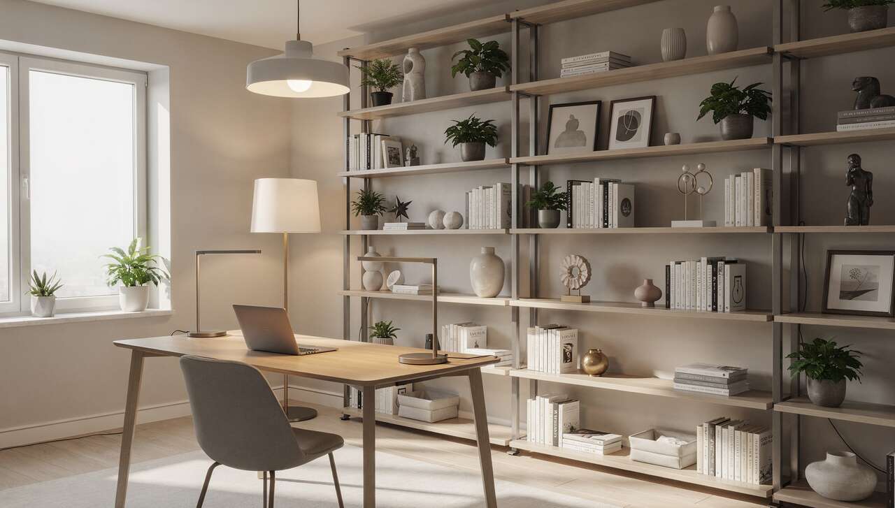 Cr&eacute;er un espace de travail fonctionnel avec des meubles multifonctionnels