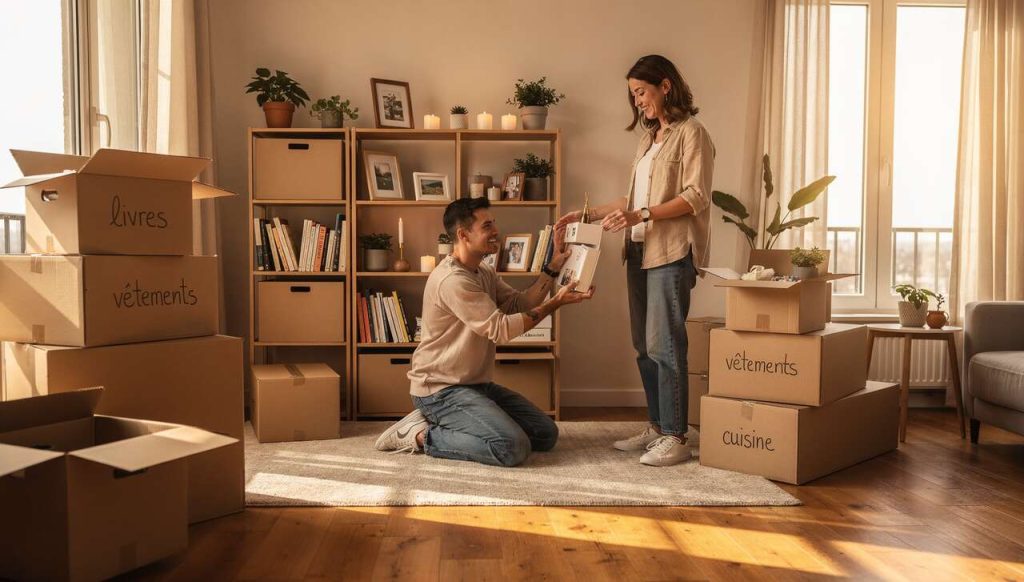 Déménagement : comment déballer vos cartons efficacement ?