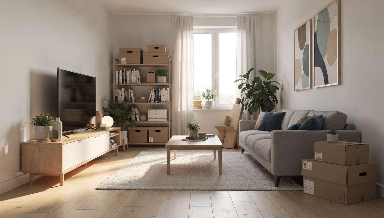R&eacute;organiser les meubles pour optimiser l'espace