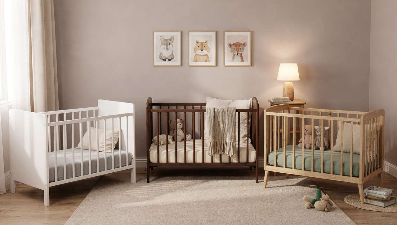 Les types de lits disponibles pour b&eacute;b&eacute;s