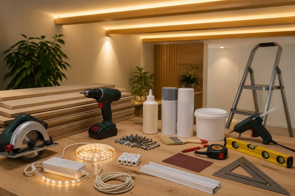 Luminaires : illuminez votre plafond avec des poutres