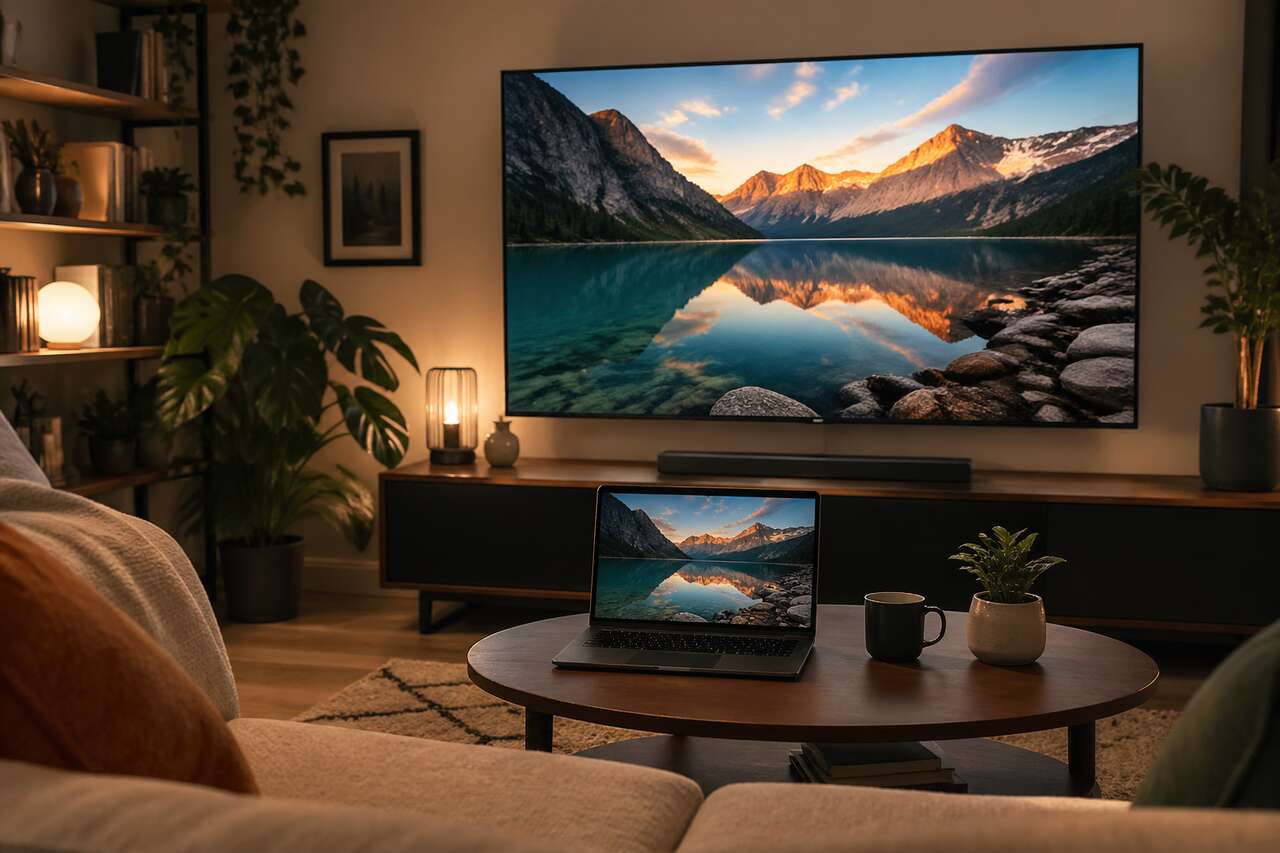 Comment partager votre écran sur la TV : conseils pratiques