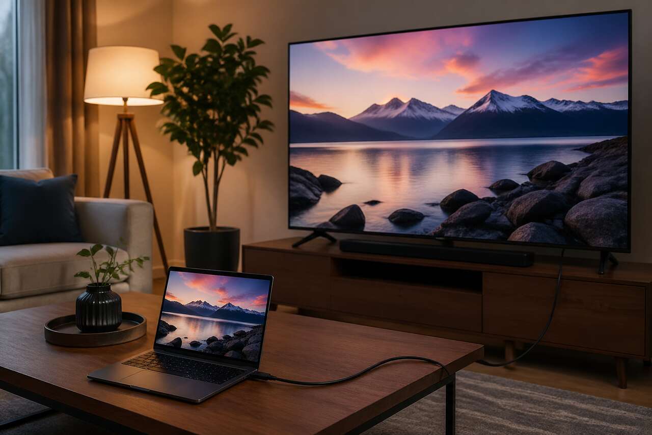 Utiliser un c&acirc;ble hdmi pour connecter votre appareil &agrave; la tv